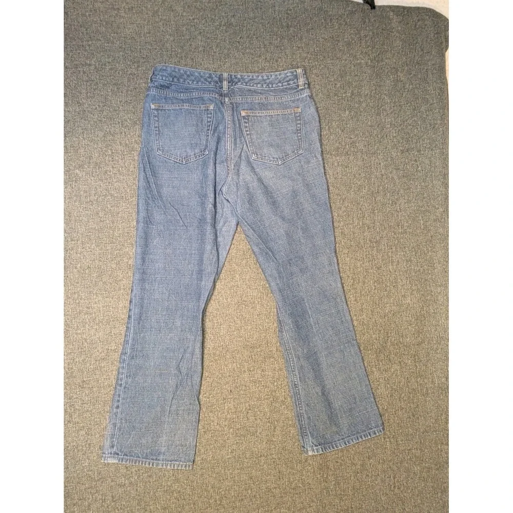 Banana Republic‎ Jeans Men's 36x30 Blue Denim Cotton Medium Wash Straight Pants